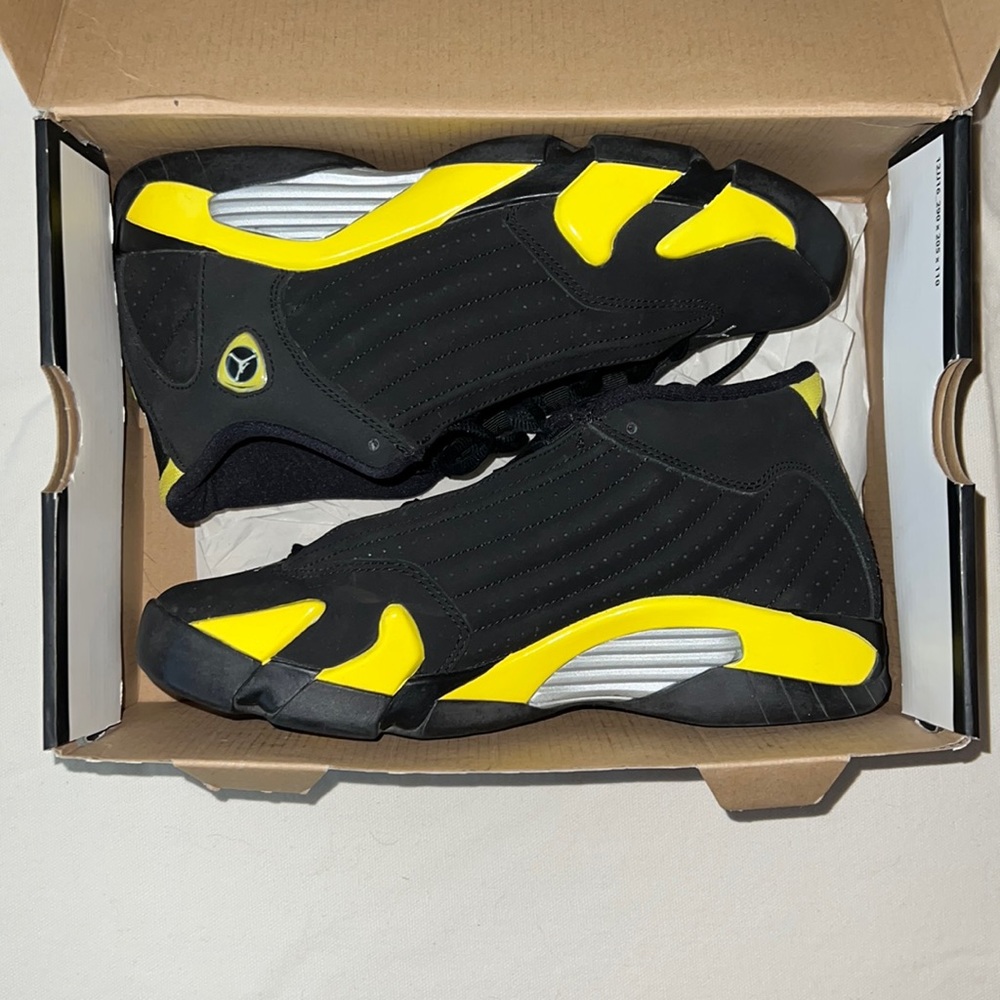 Jordan 14 retro “Thunder”